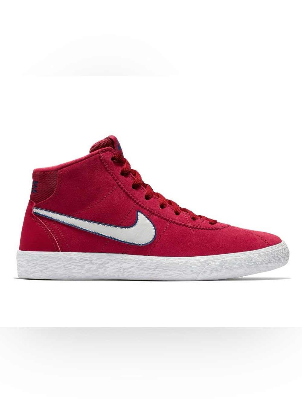 Women’s ‘Red Crush’ Nike SB Bruin High